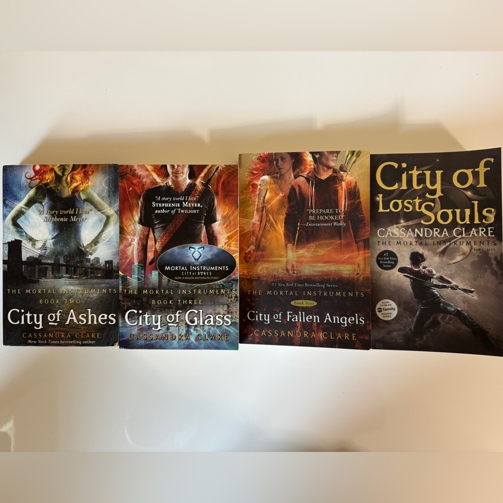 The Mortal Instruments Books (Books 2-5)